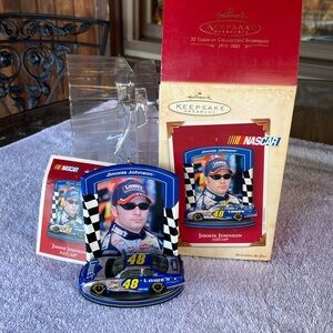 Hallmark Keepsake Ornament-2003 Jimmie Johnson #48